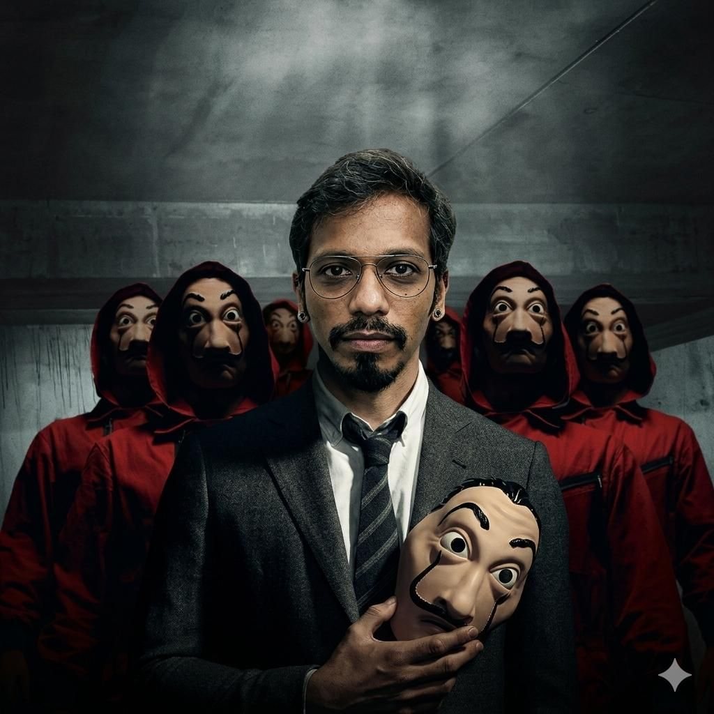 The ABM Heist masterclass, Money Heist themed session
