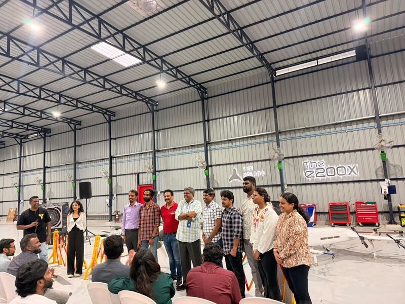 Kissflow Leadership Program Season 3 participants gathered during a team experience