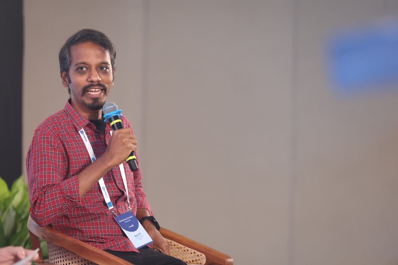 LinkedIn Marketing Connect Chennai panel