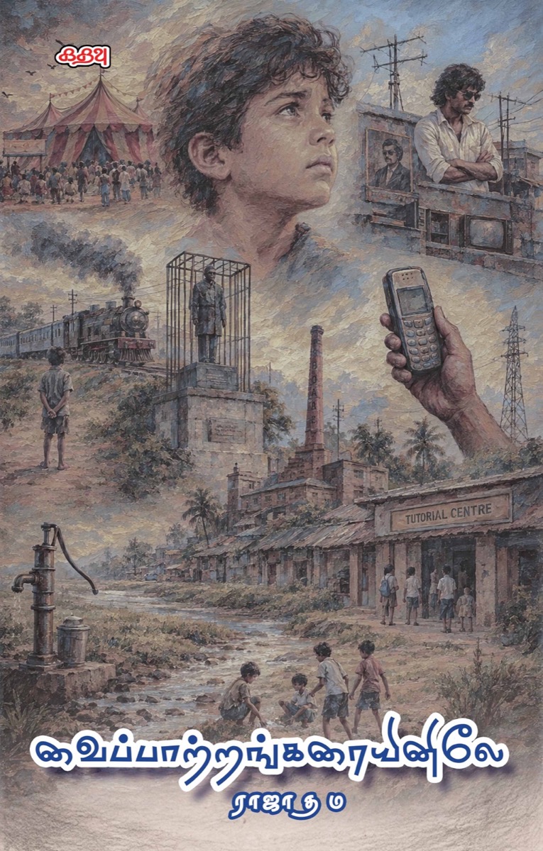 Vaippatrankaraiyinilay book cover