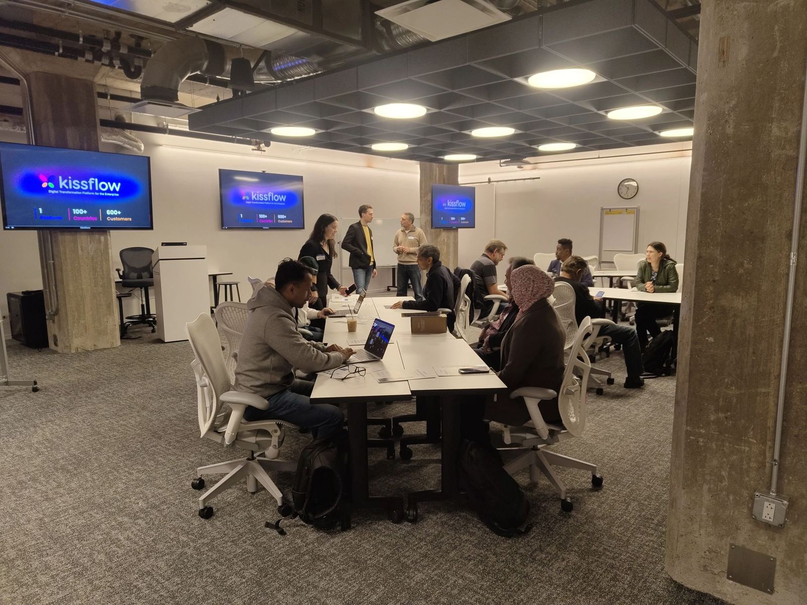Kissflow AI Workshop, Oil and Gas edition, Houston