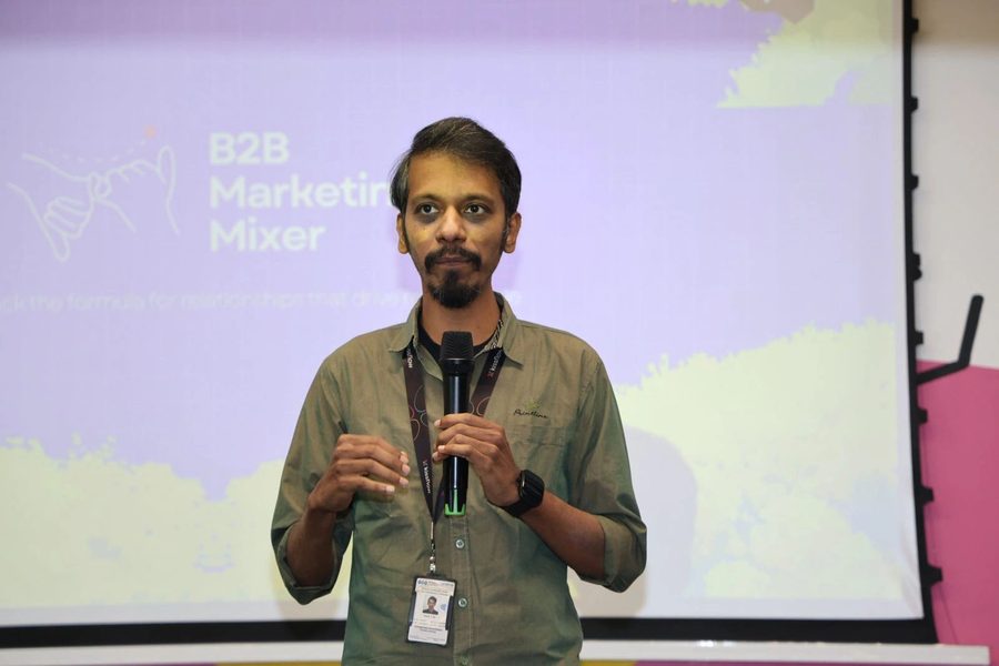 B2B Marketing Mixer