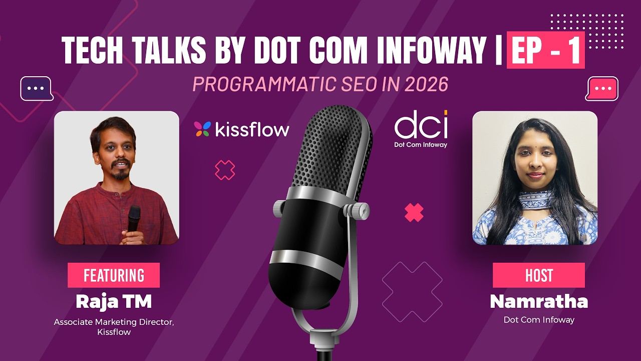 DCI Tech Talks, Programmatic SEO in 2026