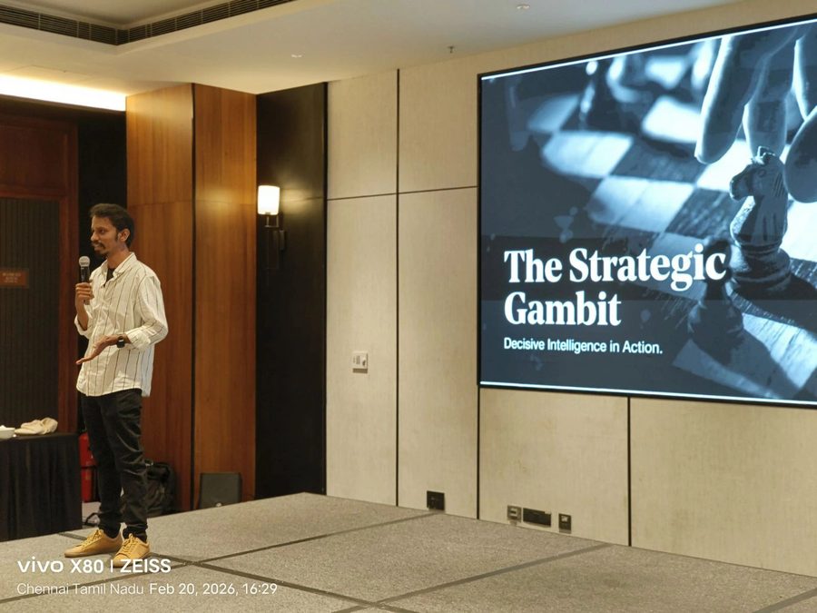 Speaking, The Strategic Gambit