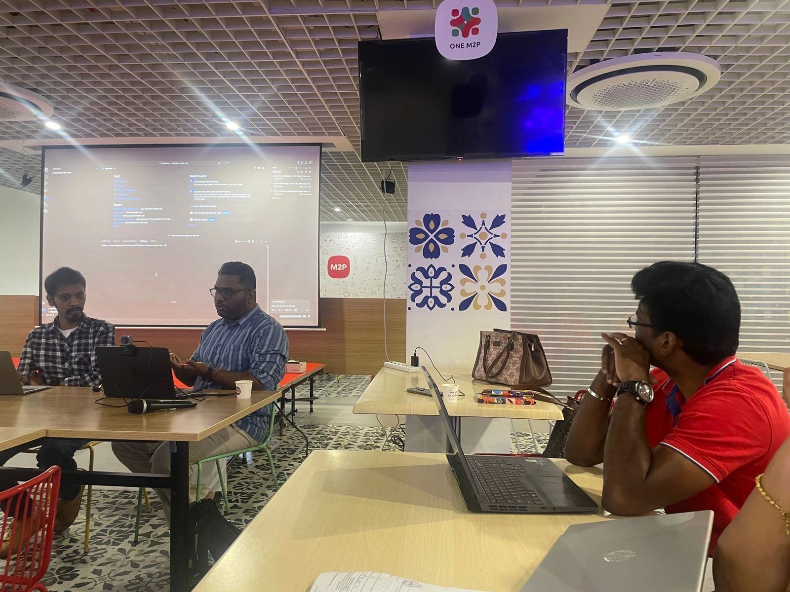 Vibe-coding session with Sanjeev NC, Chennai Marketers Circle