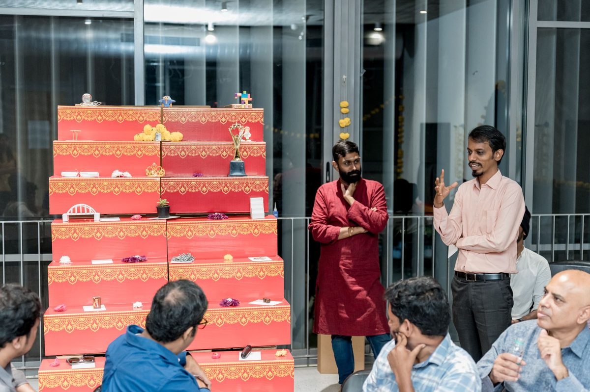 AI workshop with marketers